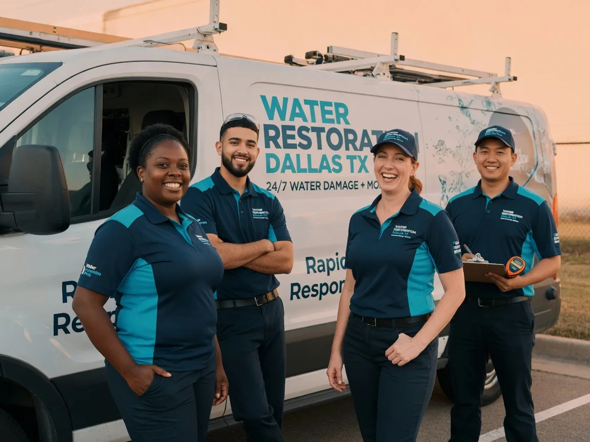 Emergency Water Damage Restoration company in Martensdale, IA